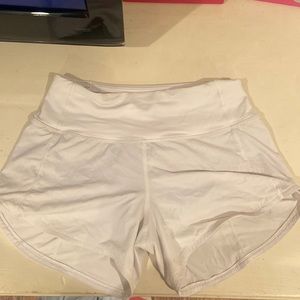 Lululemon Speed Up Mid-Rise Lined Short 4"